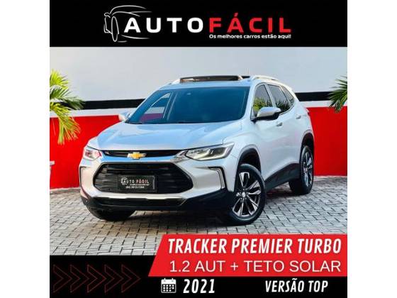 CHEVROLET TRACKER 1.2 TURBO FLEX PREMIER AUTOMÁTICO